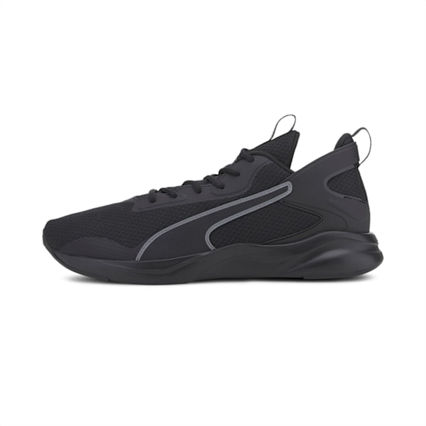 SOFTRIDE Rift Men's Walking Shoes, Puma Black-Puma Black, extralarge-IND