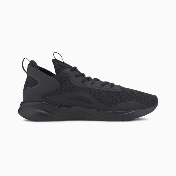 SoftRide Rift Men's Running Shoes, Puma Black-Puma Black, extralarge