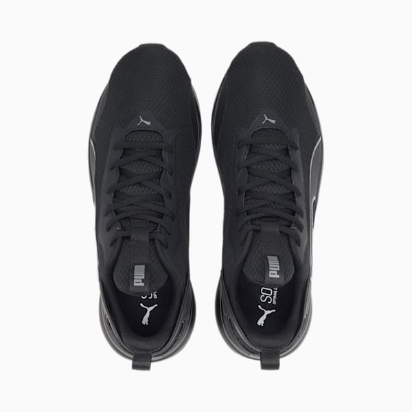 SOFTRIDE Rift Men's Walking Shoes, Puma Black-Puma Black, extralarge-IND