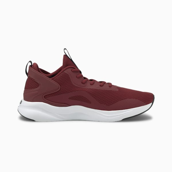 SOFTRIDE Rift Men's Running Shoes, Zinfandel-Puma Black-Puma White, extralarge