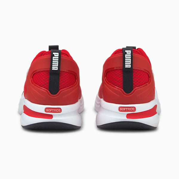 SoftRide Rift Men's Running Shoes, High Risk Red-Puma White-Puma Black, extralarge