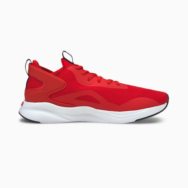 SoftRide Rift Men's Running Shoes, High Risk Red-Puma White-Puma Black, extralarge