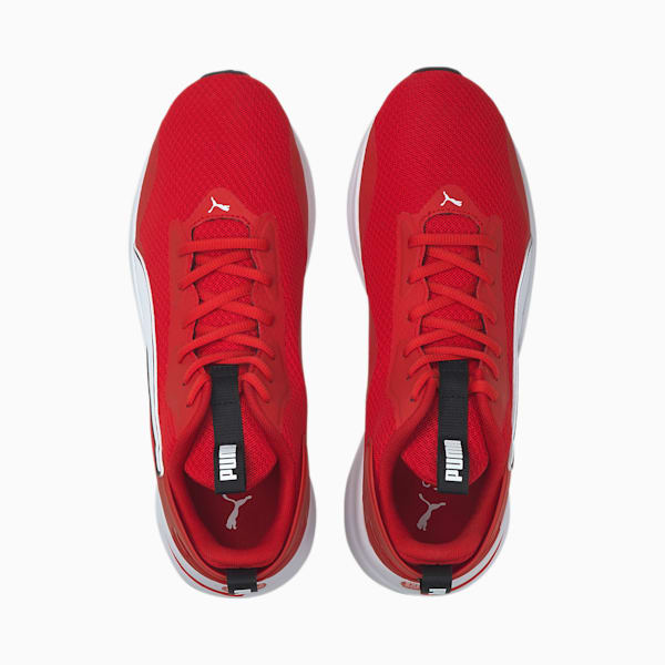 SoftRide Rift Men's Running Shoes, High Risk Red-Puma White-Puma Black, extralarge