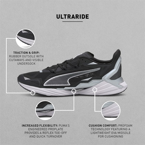 Puma cushioned shoes discount