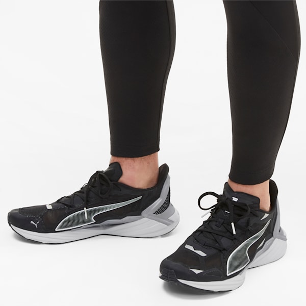 UltraRide ProFoam Men's Running Shoes, Puma Black-Puma Silver