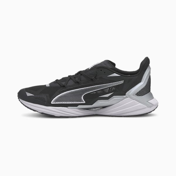 UltraRide ProFoam Men's Running Shoes, Puma Black-Puma Silver, extralarge