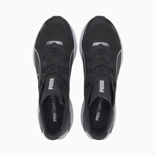 UltraRide ProFoam Men's Running Shoes, Puma Black-Puma Silver, extralarge-IND