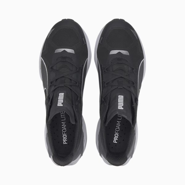 UltraRide ProFoam Men's Running Shoes, Puma Black-Puma Silver, extralarge