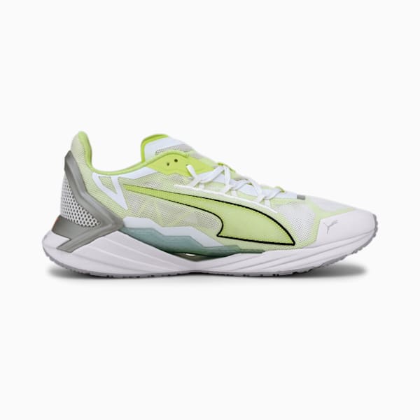 UltraRide ProFoam Men's Running Shoes, Puma White-Fizzy Yellow, extralarge-IND
