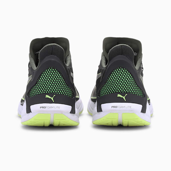 UltraRide ProFoam Men's Running Shoes, Puma Black-Elektro Green-Puma White, extralarge-IND
