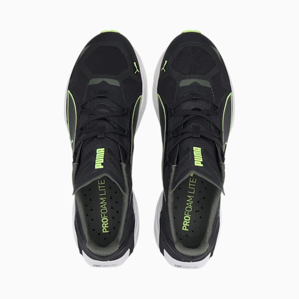 UltraRide Men's Running Shoes, P Blck-Elektro Green-P White, extralarge