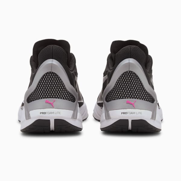 Ultraride Women's Running Shoes, Puma Black-Metallic Silver, extralarge-IND