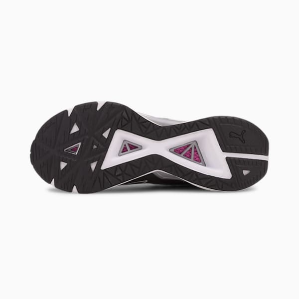 Ultraride Women's Running Shoes, Puma Black-Metallic Silver, extralarge-IND