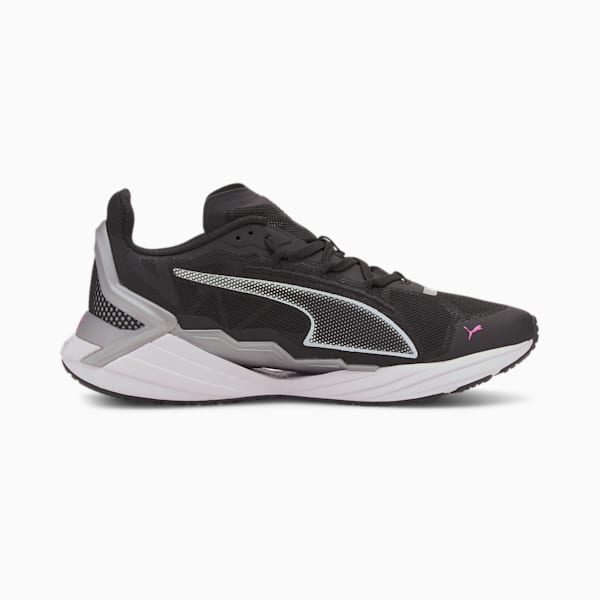Ultraride Women's Running Shoes, Puma Black-Metallic Silver, extralarge-IND