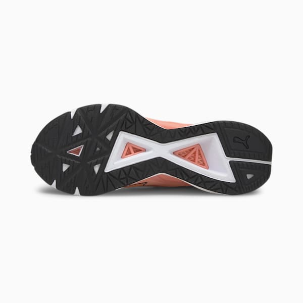 Ultraride Women's Running Shoes, Elektro Peach-Puma Black-Puma White, extralarge-AUS