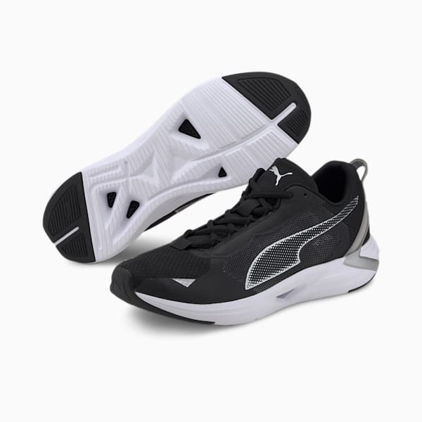 Minima ProFoam Men's Running Shoes, Puma Black-Puma Silver