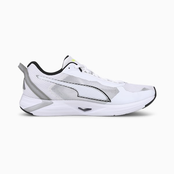 Minima Men's Running Shoes, Puma White-Fizzy Yellow, extralarge