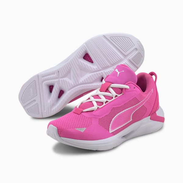 Minima Women's Running Shoes, Luminous Pink-Puma White, extralarge