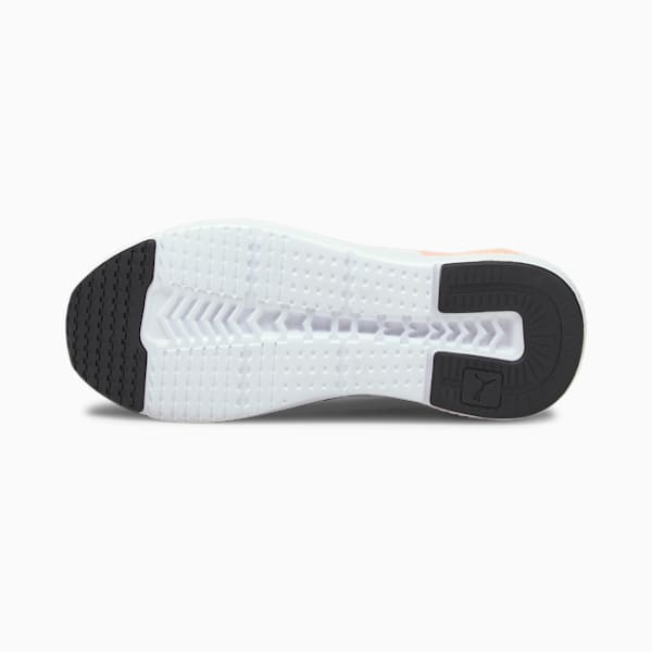 Platinum Metallic Women's Training Shoes, Elektro Peach-Puma Black-Puma White, extralarge