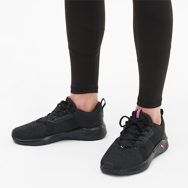 Knit discount training shoes