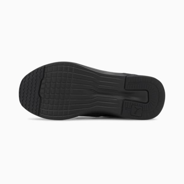 Chroma Knit Women's Training Shoes, Puma Black-Asphalt-Luminous Pink, extralarge