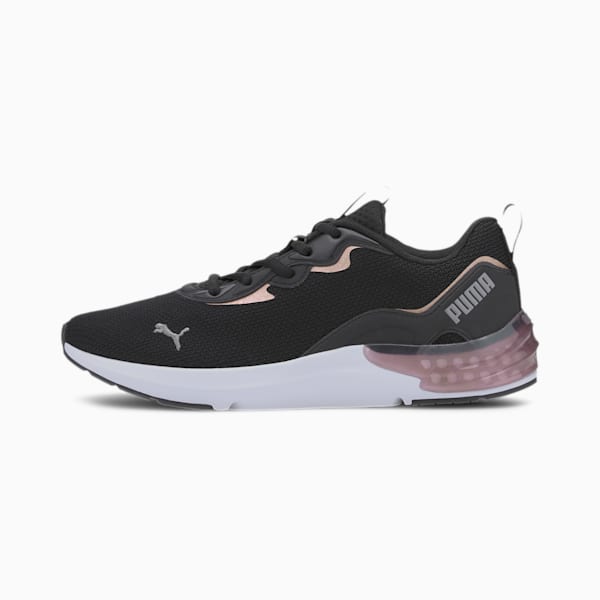 CELL Initiate Women's Training Shoes, Puma Black-Rose Gold, extralarge-IND