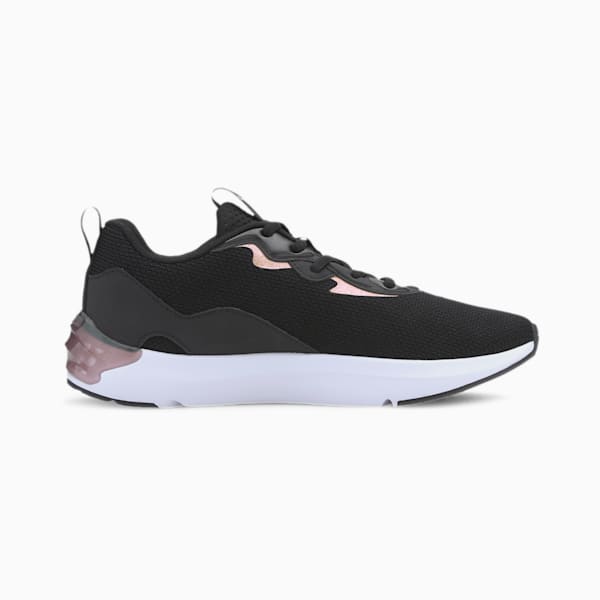 CELL Initiate Women's Training Shoes, Puma Black-Rose Gold, extralarge-IND