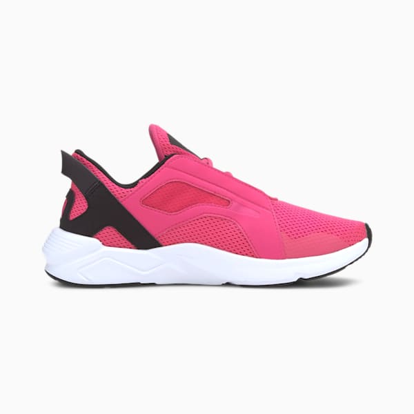 LQDCELL Method Women's Training Shoes, Glowing Pink-Black-White, extralarge