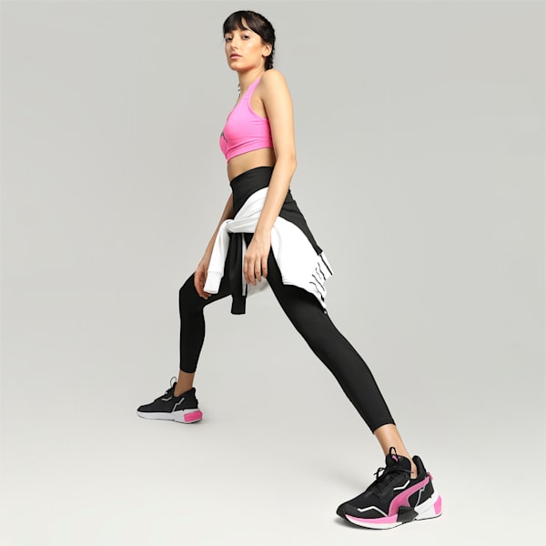 Provoke XT Women's Training Shoes, Puma Black-Luminous Pink-Puma White, extralarge-IND