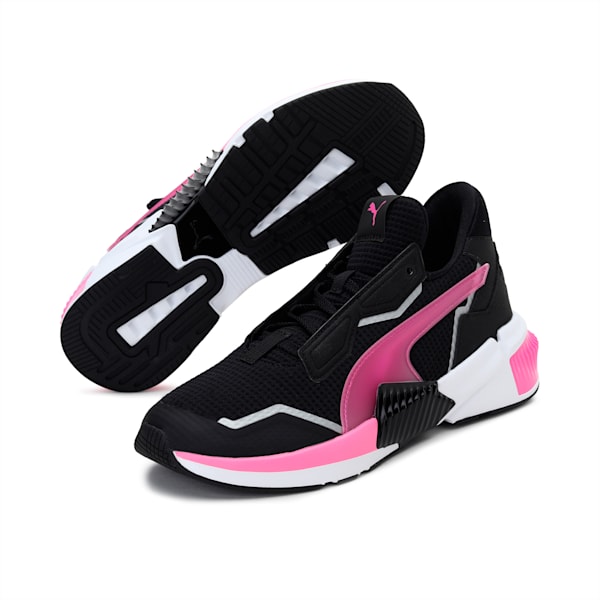 Provoke XT Women's Training Shoes, Puma Black-Luminous Pink-Puma White