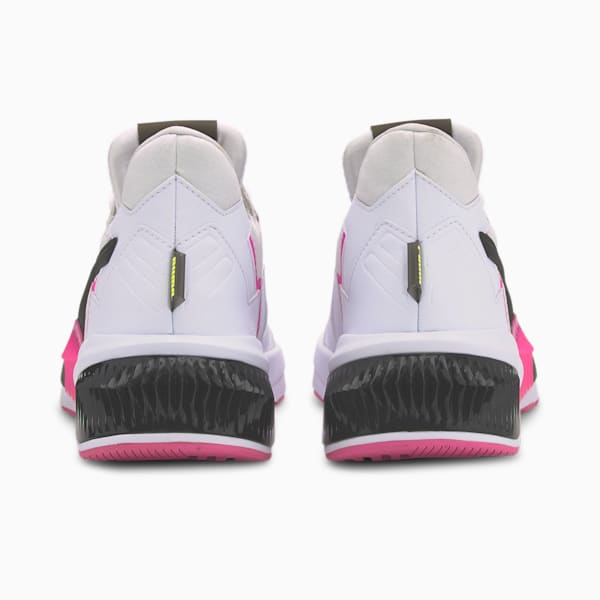 Provoke XT Women's Training Shoes, Puma White-Puma Black-Luminous Pink, extralarge
