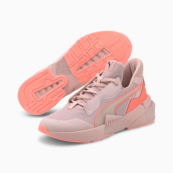 Provoke XT Pearl Women's Training Shoes, Peachskin-Nrgy Peach-Puma Black, extralarge