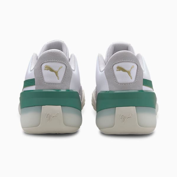 Clyde Hardwood Basketball Shoes JR PUMA