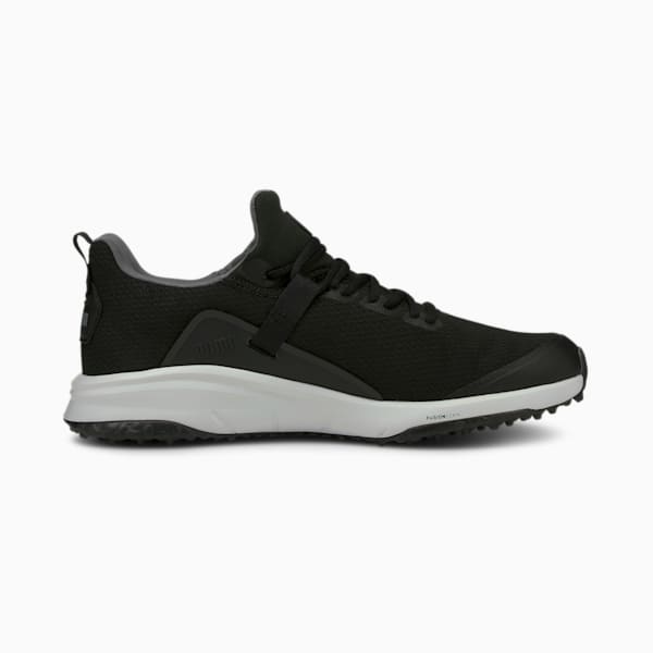 Fusion Evo Men's Golf Shoes, Puma Black-QUIET SHADE, extralarge-GBR