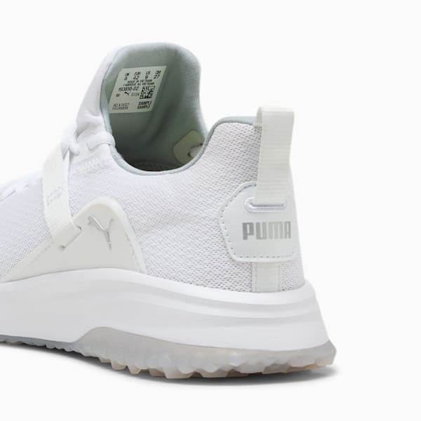 ゴルフ フュージョン EVO スパイクレス シューズ, Puma White-Quarry, extralarge-JPN