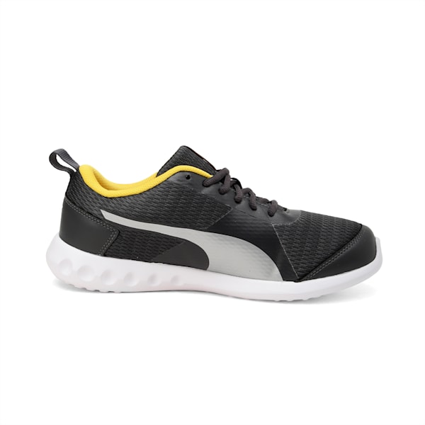 Xyork MU Men's Running Shoes, Asphalt-Silver, extralarge-IND