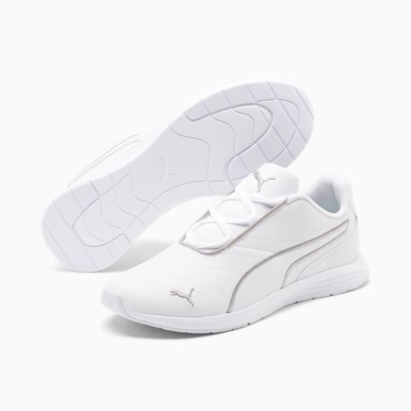 Puma - Baskets Femme RS-Z Core 384726 Puma White Puma Black Yellow 