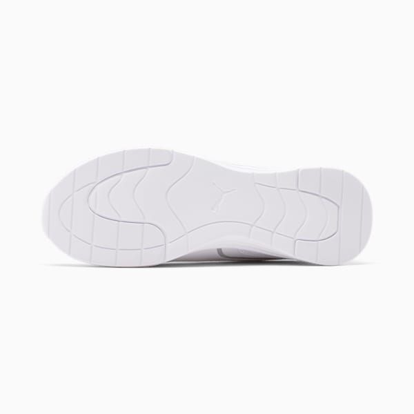 Chaussures à lacets Ella Femme, Puma White-Puma Silver, extralarge