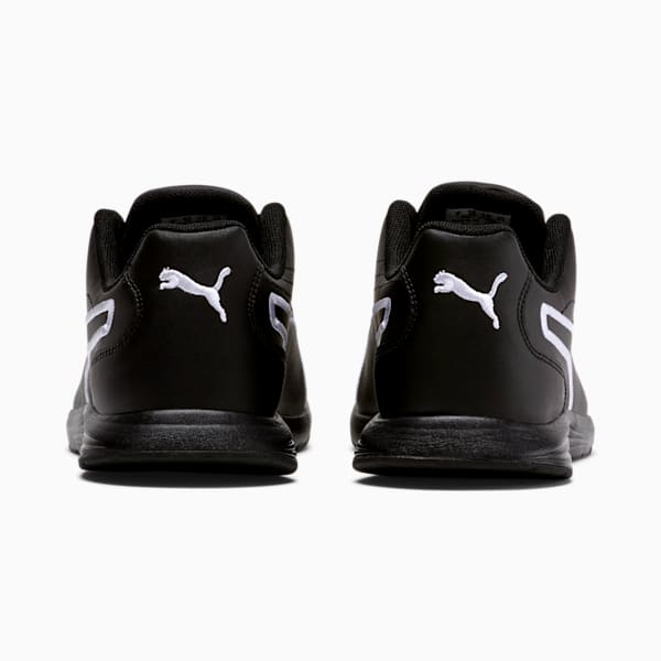 Zapatos para mujer Ella con agujetas, Puma Black-Puma White, extralarge