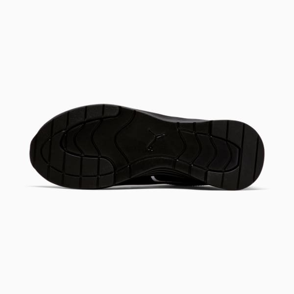 Zapatos para mujer Ella con agujetas, Puma Black-Puma White, extralarge