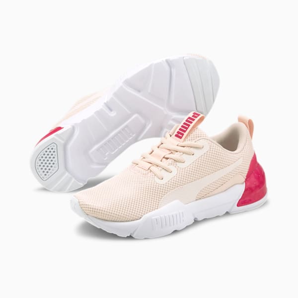 CELL Vorto Gleam Women's Sneakers, Rosewater-BRIGHT ROSE, extralarge