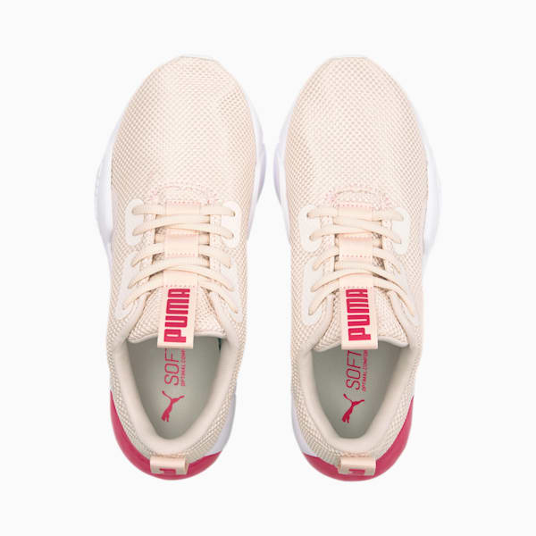 CELL Vorto Gleam Women's Sneakers, Rosewater-BRIGHT ROSE, extralarge