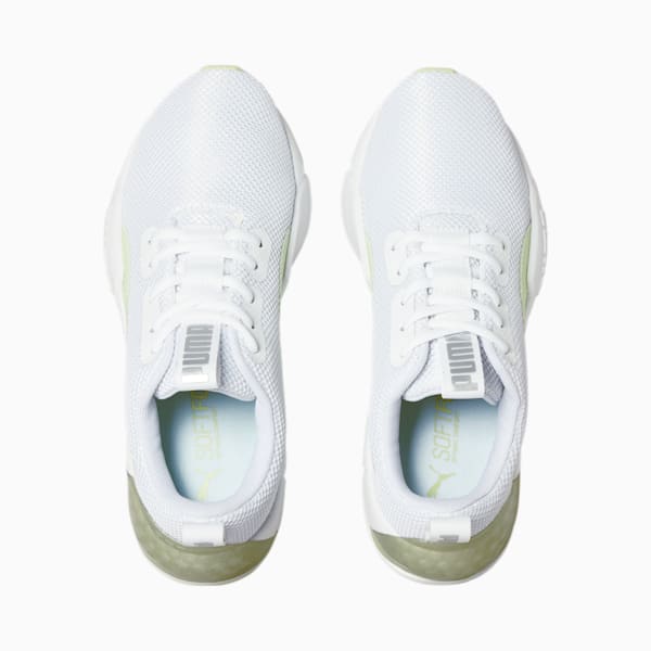 CELL Vorto Gleam Women's Sneakers, Puma White-Butterfly