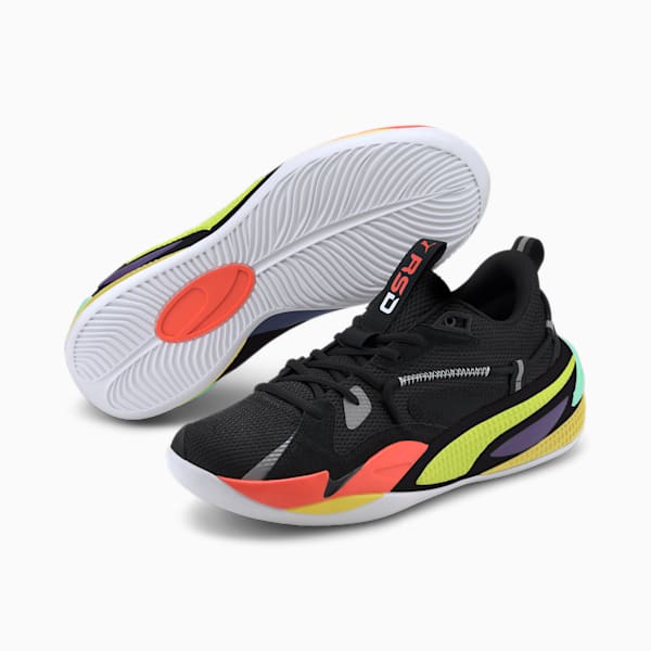 RS-DREAMER Basketball Shoes, Puma Black-Nrgy Red