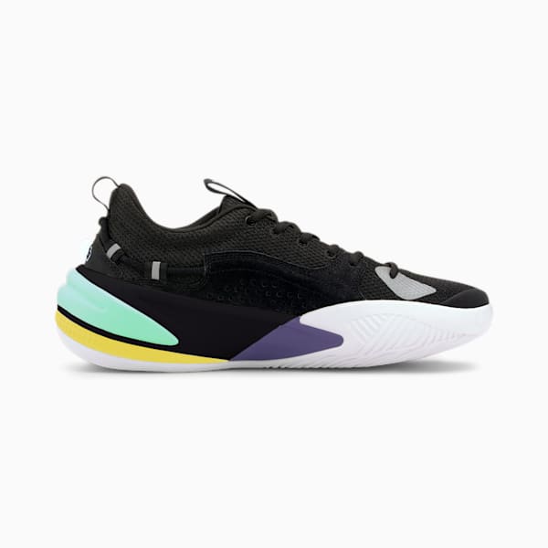 RS-DREAMER Basketball Shoes, Puma Black-Nrgy Red, extralarge