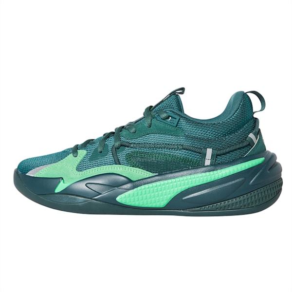 RS-Dreamer Unisex Basketball Shoes, Bistro Green-Irish Green, extralarge-AUS