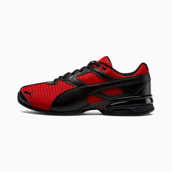 Puma tazon modern black high risk red deals