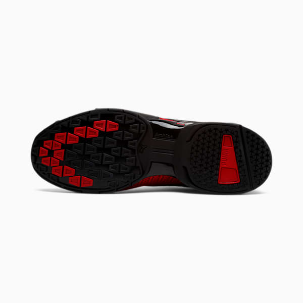 Tazon 6 Ridge Men's Sneakers, Puma Black-High Risk Red, extralarge
