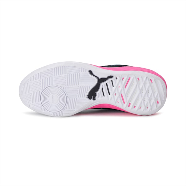 Tenis de Basquetbol Clyde All-Pro, Puma Black-Luminous Pink, extralarge