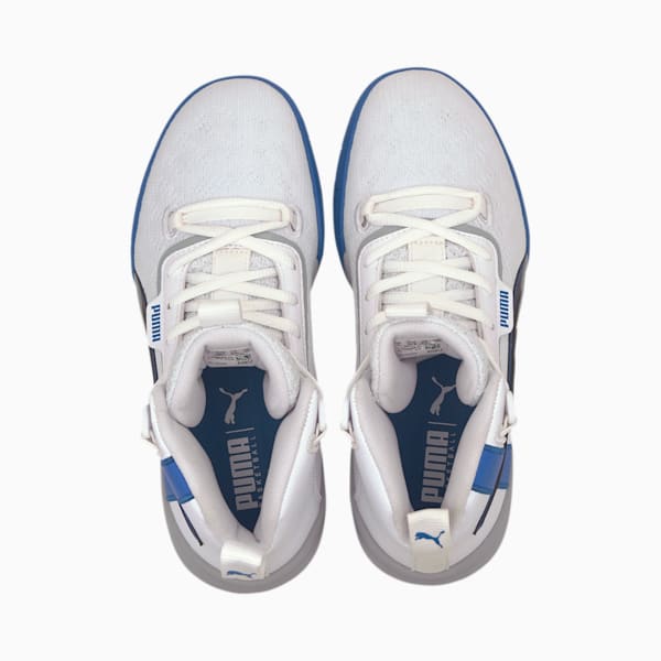 Puma basketball shoes white hot sale